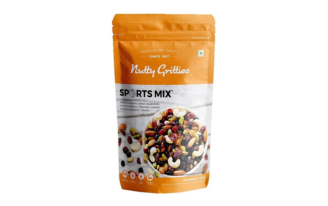 Nutty Gritties Sports Mix    Pack  350 grams